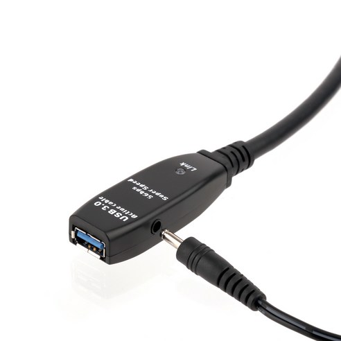 USB3.0 리피터 케이블 + 아답터