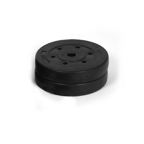 반석스포츠 PVC 바벨 5kg 2개 세트 – 블랙 
헬스/요가용품