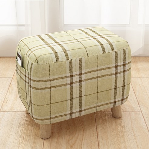 한솔 쇼신 메모리아 스툴의자 M, 체크