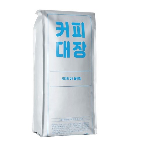 커피대장 시다모 블랜딩 원두커피 홀빈, 1개, 1kg