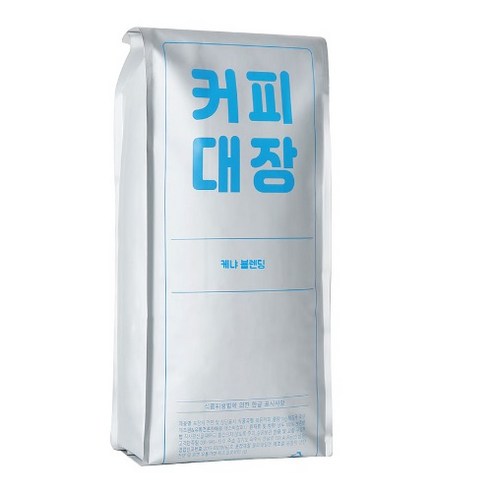 커피대장 케냐 블랜딩 원두커피, 홀빈, 1kg