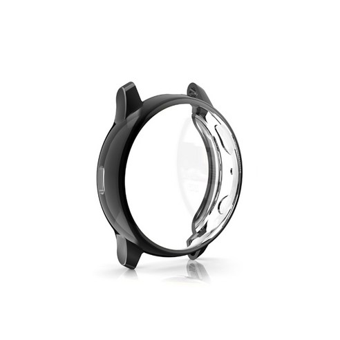 아이엠판다 갤럭시 워치 액티브2 40mm 풀커버 케이스 sm-R830, 블랙, 1개