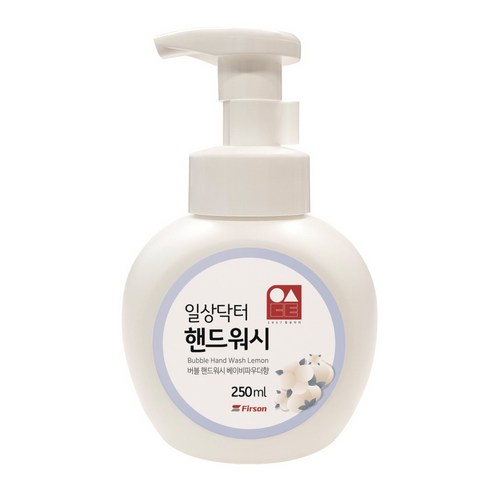 퍼슨 일상닥터 핸드워시 베이비파우더향, 250ml, 1개