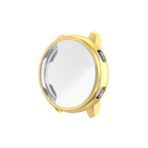 아이엠판다 갤럭시워치 액티브2 sm-R820 R830 풀커버 케이스 40mm, 골드, 1개