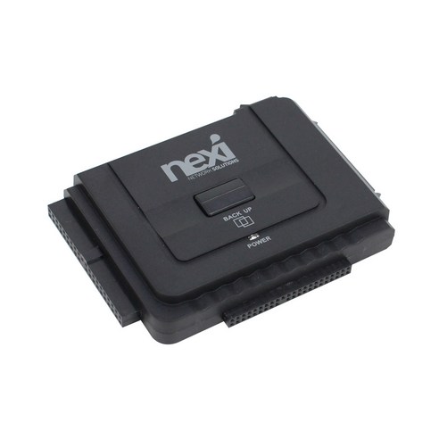 넥시 USB3.0 TO SATA IDE 컨버터, NX-U3TIS, 1개