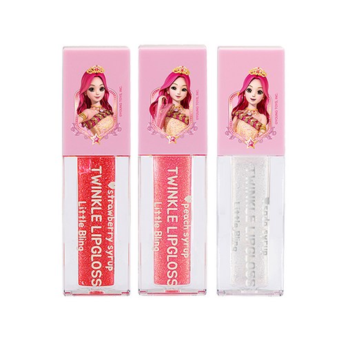 꿈결처럼 빛나는 입술, 리틀블링 시크릿쥬쥬 트윙클 립글로스