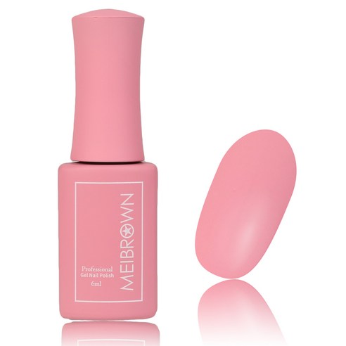 메이브라운 컬러 젤 6ml, M29 네일아트 파스텔핑크, 1개