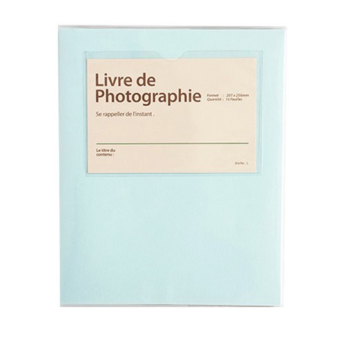 인바이트엘 Black photo album, Mint, 30매