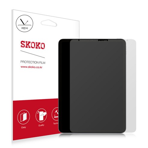 스코코 저반사 태블릿 액정보호필름