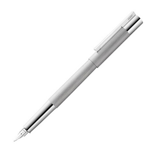 LAMY 스칼라 만년필, EF, brushed