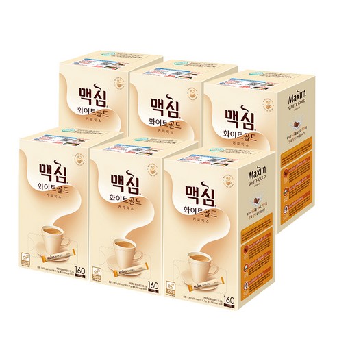 맥심 화이트골드 마일드 커피믹스, 11.7g, 960개