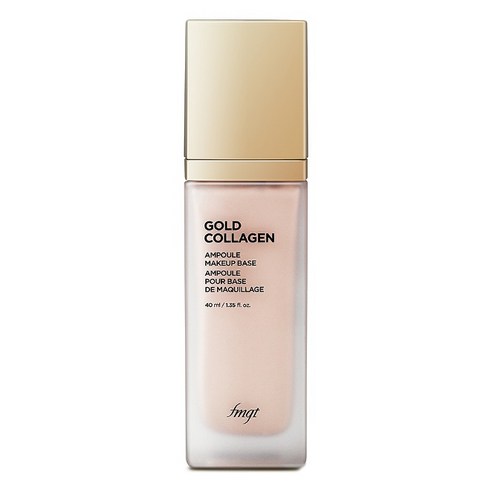 더페이스샵 골드 콜라겐 앰플 메이크업 베이스 40ml, 01핑크, 1개