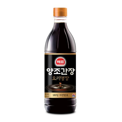 해표 양조간장, 930ml, 1개