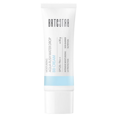 비알티씨 아쿠아 러쉬 워터 드롭 비비 크림 SPF28 PA++ 35g, 1개