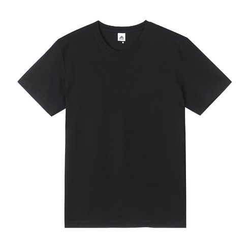 베이직하우스 남성용 COOL 소프트터치 실켓 반팔 티셔츠 HUTS0157