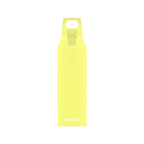 지그 핫 앤 콜드 원 보온보냉 텀블러, 울트라 레몬, 500ml