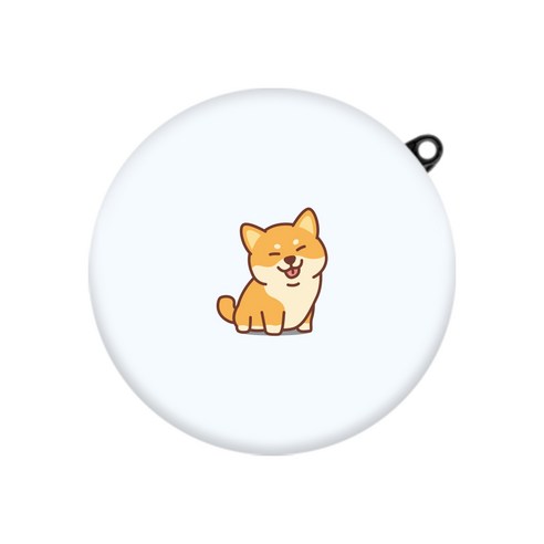 구스페리 동물 일러스트 디자인 LG 톤 플러스 프리 케이스, 앉은시바