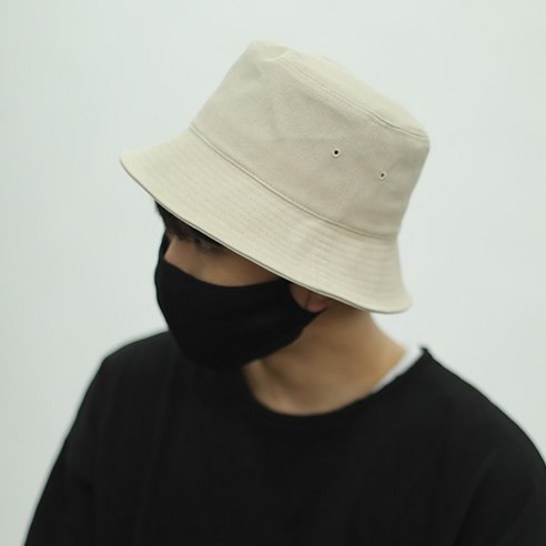 아이엠캡 파스텔 코튼 버킷햇