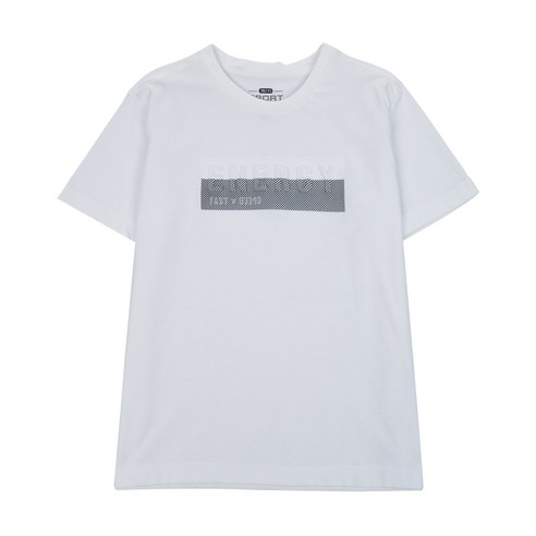 주니어용 엠보 포인트 티셔츠 JBK8O301BSW011