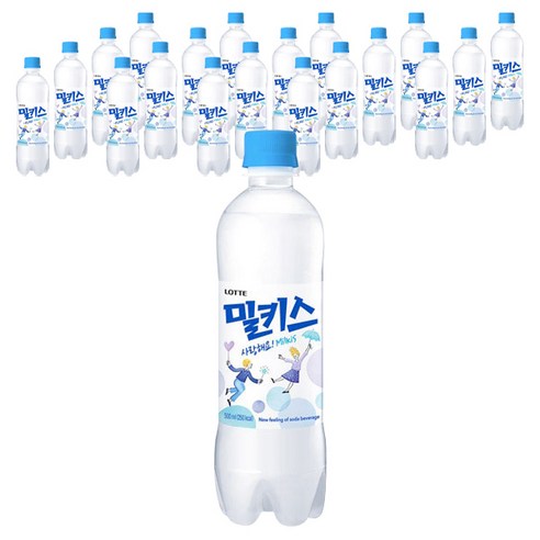 밀키스, 500ml, 20개