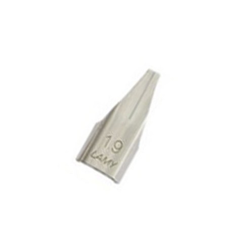 LAMY 만년필 펜촉 유광스틸, 캘리용1.9mm, 1개