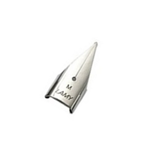 LAMY 만년필 펜촉 유광스틸, M, 1개