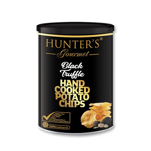 헌터스고메 수제 감자칩 블랙트러플, 150g, 1개