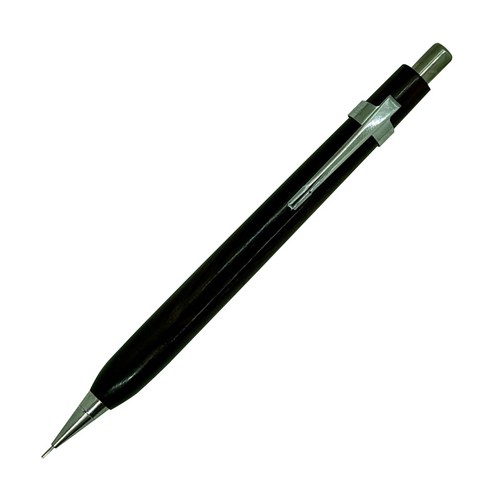 우드샤프 우드펜 에보니흑단, 0.7mm, 1개