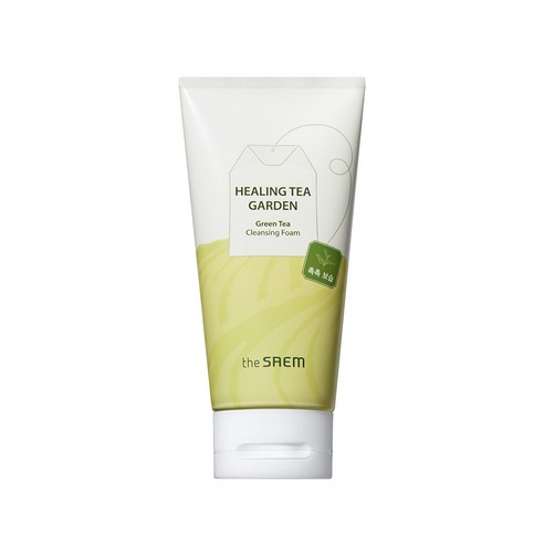 더샘 힐링 티 가든 그린티 클렌징 폼, 150ml, 1개