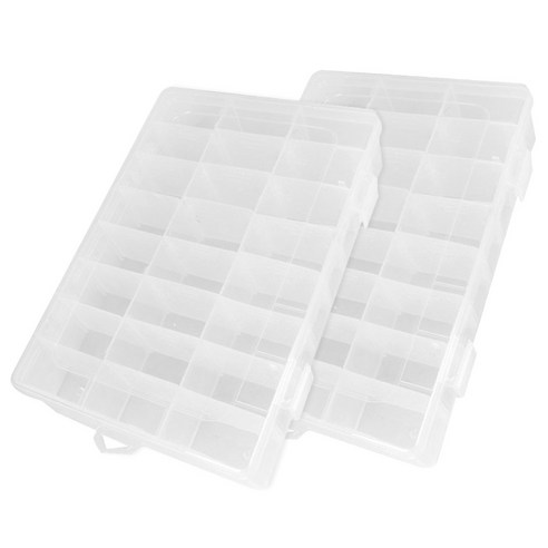 24칸 다용도 케이스, 2개