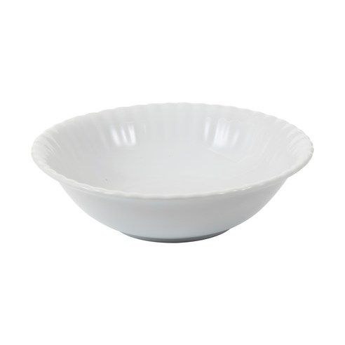 까사무띠 끄밀로 이보나 볼 16cm, 화이트, 1개