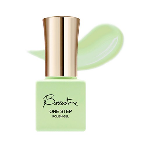 아이빛 베러톤 원스텝 네일 컬러 젤 6ml, BTO-23 에메랄드 그린, 1개