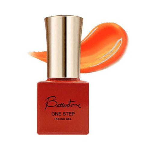 아이빛 베러톤 원스텝 네일 컬러 젤 6ml, BTO-08 연레드, 1개