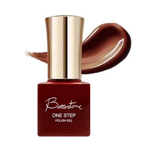 아이빛 베러톤 원스텝 네일 컬러 젤 6ml, BTO-10 버건디, 1개