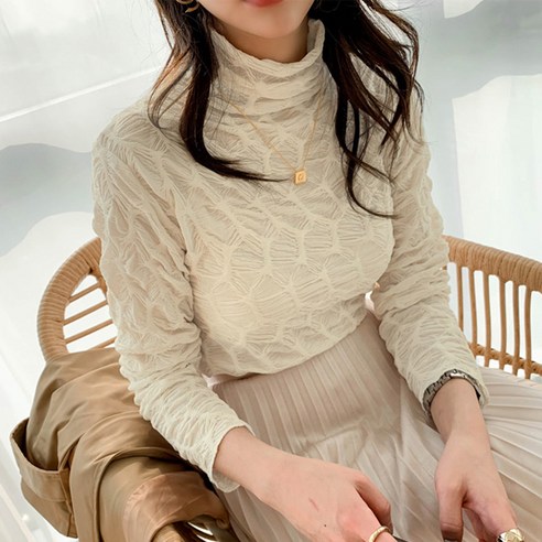 난닝구 여성용 라엔크 폴라티