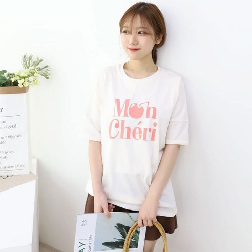 마더라이크 쉐리 수유티셔츠 T823