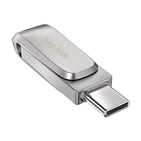 샌디스크 울트라 듀얼 드라이브 럭스 USB Type C SDDDC4, 1TB