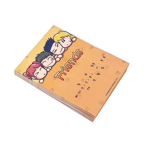 메디페이퍼 디자인 약봉투, 프렌즈, 100개