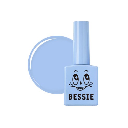베씨 컬러 젤 11ml, B02 피죤 블루, 1개