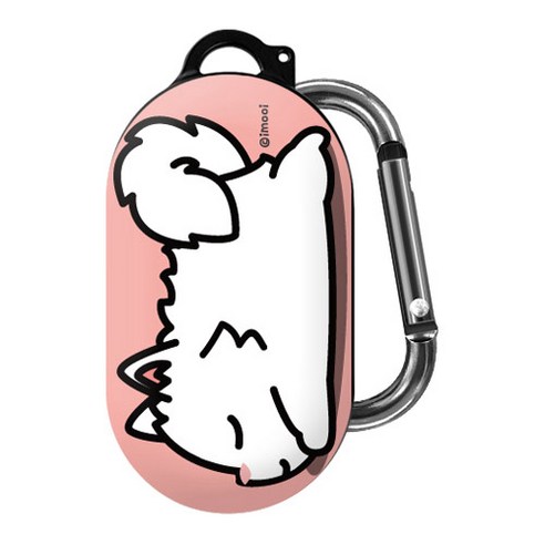 아이무이 코자2 갤럭시 버즈 하드 케이스, 단일상품, 페르시안