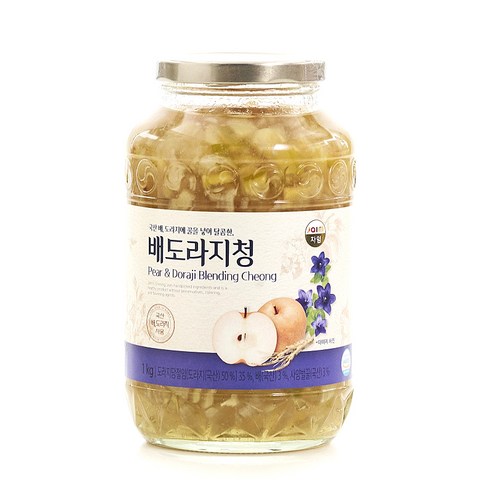 자임 배도라지청, 1kg, 1개