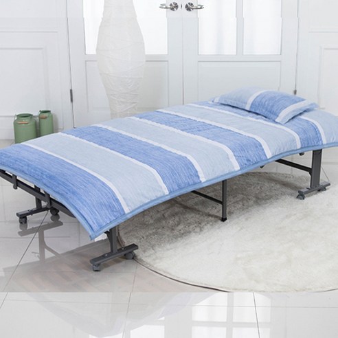 라꾸라꾸중고침대 라꾸라꾸 침대 전용 이불 + 베개 세트: 풀이 구조로 편안한 수면을 선사하는 사계절용 이불 세트