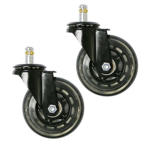 엠파이어 링회전 인라인바퀴 D2L1122 75mm, 2개