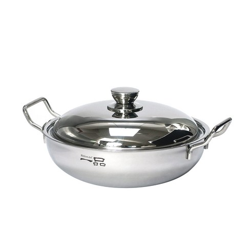 키친아트 일품 통3중 파티웍, 26cm, 1개