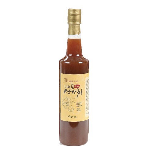 내포농부식품 생강청, 750ml, 1개