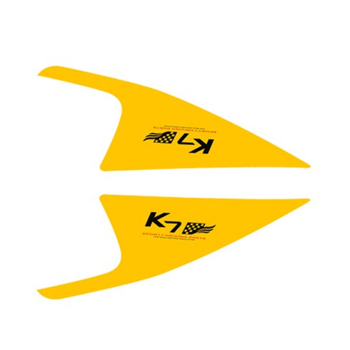 UV 코팅 라이트 리플렉터 필름 2p 세트, K016(더뉴 K7프리미어 2018~2019), 1세트