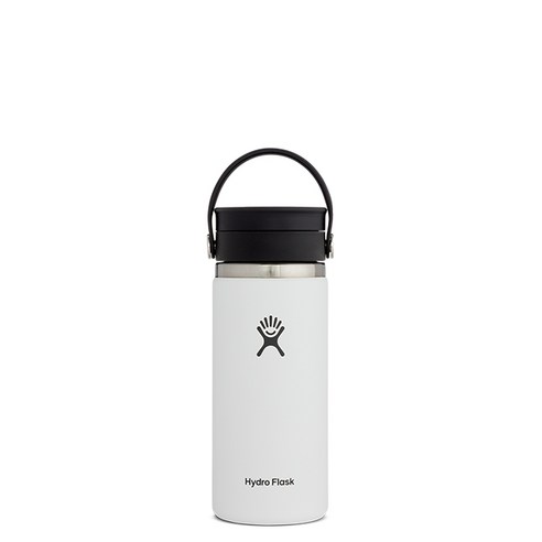 하이드로플라스크 커피리드 마우스 보온 보냉 텀블러, 화이트, 473ml, 1개