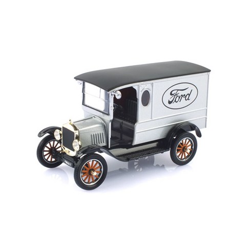 1대24 포드 모델 T 클래식카 Paddy Wagon 1925 레프리카 다이캐스트 차량 모형 MTX793297SI, 실버, 1개