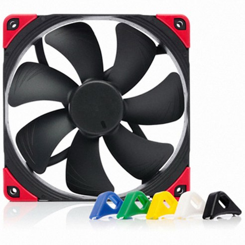 녹투아 chromax.black.swap 시스템쿨러 NF-A14 PWM