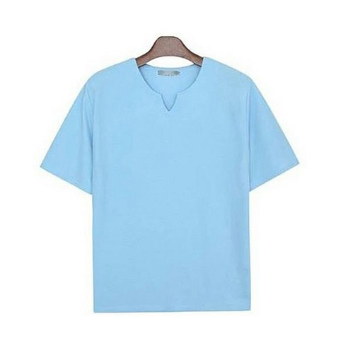 머시따 남성용 데일리 엠보 반팔 티셔츠